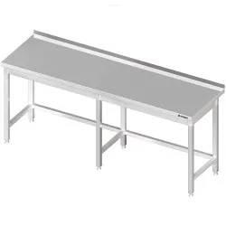 Stainless steel table without shelf Stalgast 980036200