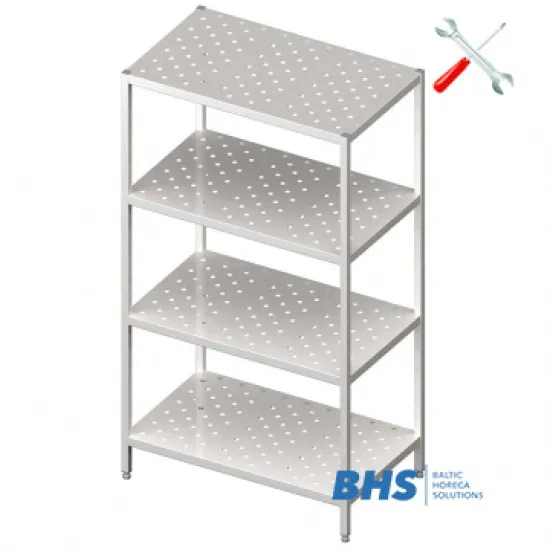 Easy-Assembly Stainless Steel Furniture