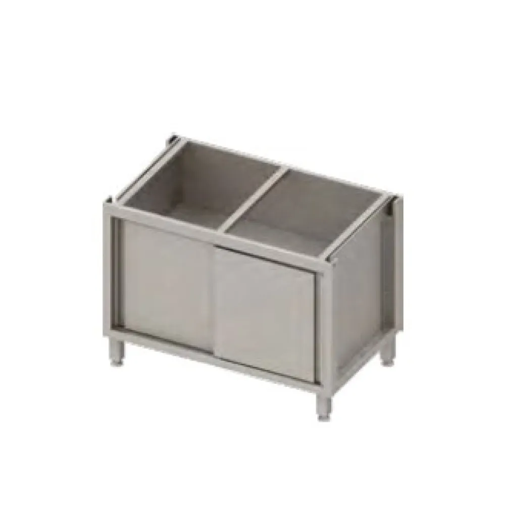 Stainless steel furniture module BHS-HoReCa 983585080K
