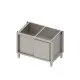 Stainless steel furniture module BHS-HoReCa 983585080K