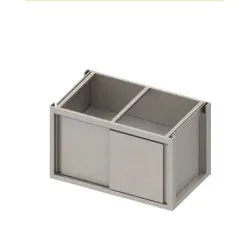 Stainless steel furniture module BHS-HoReCa 943585080F