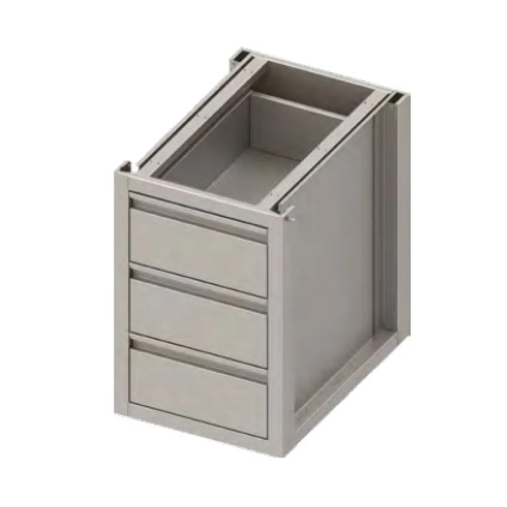 Stainless steel furniture module BHS-HoReCa 943615045F
