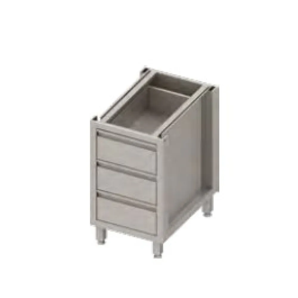 Stainless steel furniture module BHS-HoReCa 983615045K