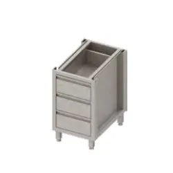 Stainless steel furniture module BHS-HoReCa 983615045K