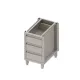 Stainless steel furniture module BHS-HoReCa 983615045K