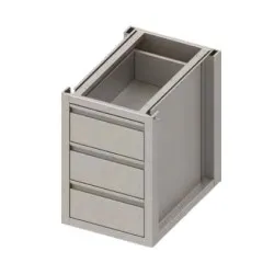 Stainless steel furniture module BHS-HoReCa 943615045F