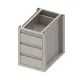 Stainless steel furniture module BHS-HoReCa 943615045F