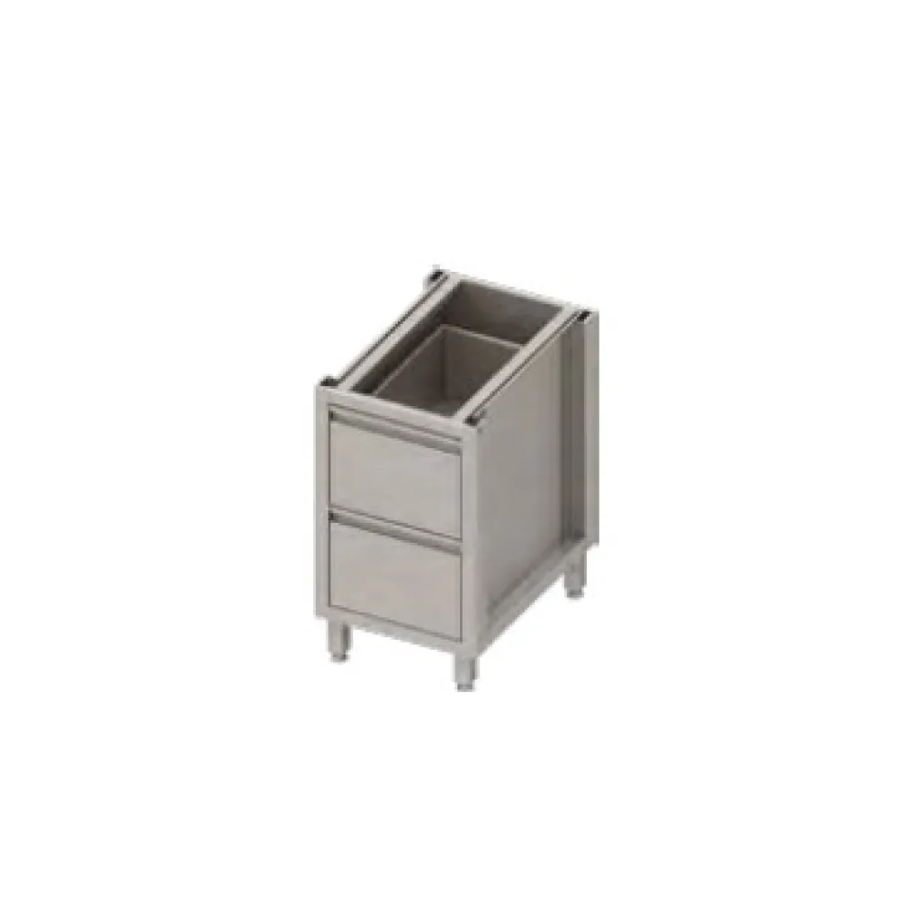 Stainless steel furniture module BHS-HoReCa 983605045K
