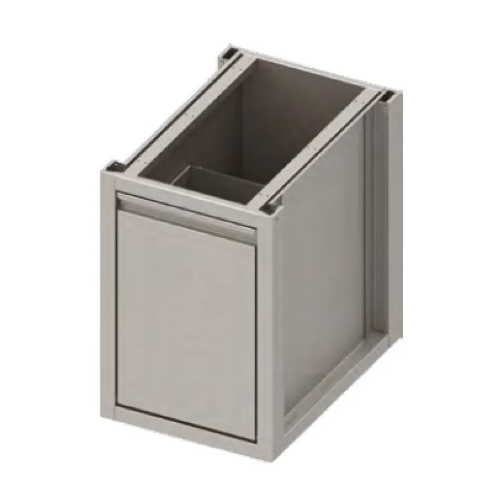 Stainless steel furniture module BHS-HoReCa 943625045F