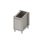 Stainless steel furniture module BHS-HoReCa 983625045K
