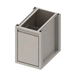 Stainless steel furniture module BHS-HoReCa 943625045F