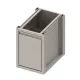 Stainless steel furniture module BHS-HoReCa 943625045F