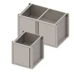 Stainless steel furniture module BHS-HoReCa 943575040F