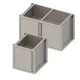 Stainless steel furniture module BHS-HoReCa 943575040F