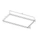 Stainless steel furniture module BHS-HoReCa 983706040
