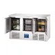 Counter refrigerator table without drawers Stalgast 832039