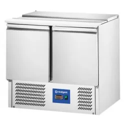 Counter refrigerator table without drawers Stalgast 832129
