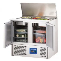 Counter refrigerator table without drawers Stalgast 832129