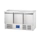 Counter refrigerator table without drawers Stalgast 832139