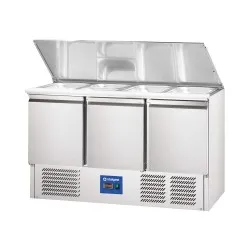 Counter refrigerator table without drawers Stalgast 832139