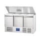 Counter refrigerator table without drawers Stalgast 832139