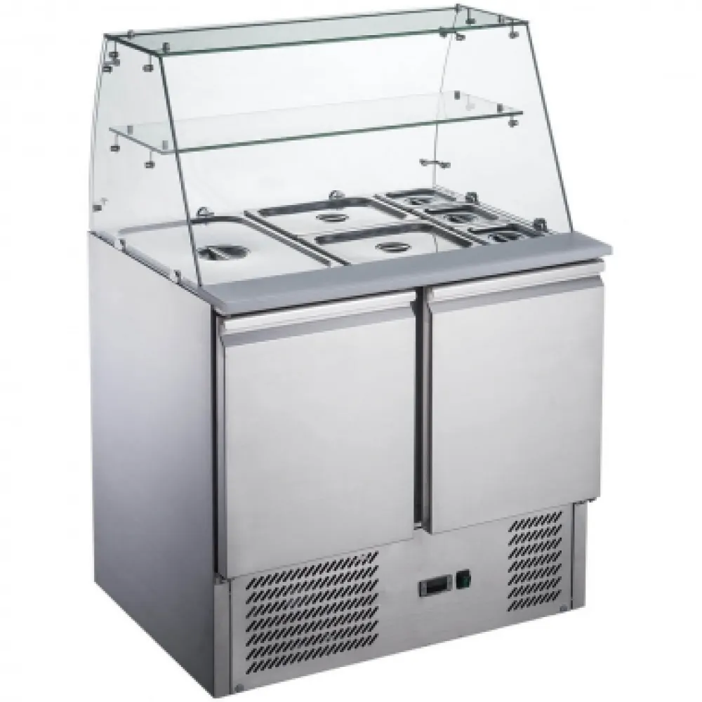 Counter refrigerator table without drawers Stalgast 832222