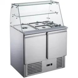 Counter refrigerator table without drawers Stalgast 832222