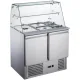 Counter refrigerator table without drawers Stalgast 832222