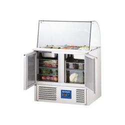 Counter refrigerator table without drawers Stalgast 832222