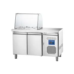 Counter refrigerator table without drawers Stalgast 832225
