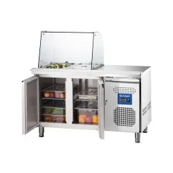 Counter refrigerator table without drawers Stalgast 832225