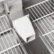 Counter refrigerator table without drawers Stalgast 832232