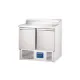 Counter refrigerator table without drawers Stalgast 832328