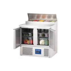 Counter refrigerator table without drawers Stalgast 832328