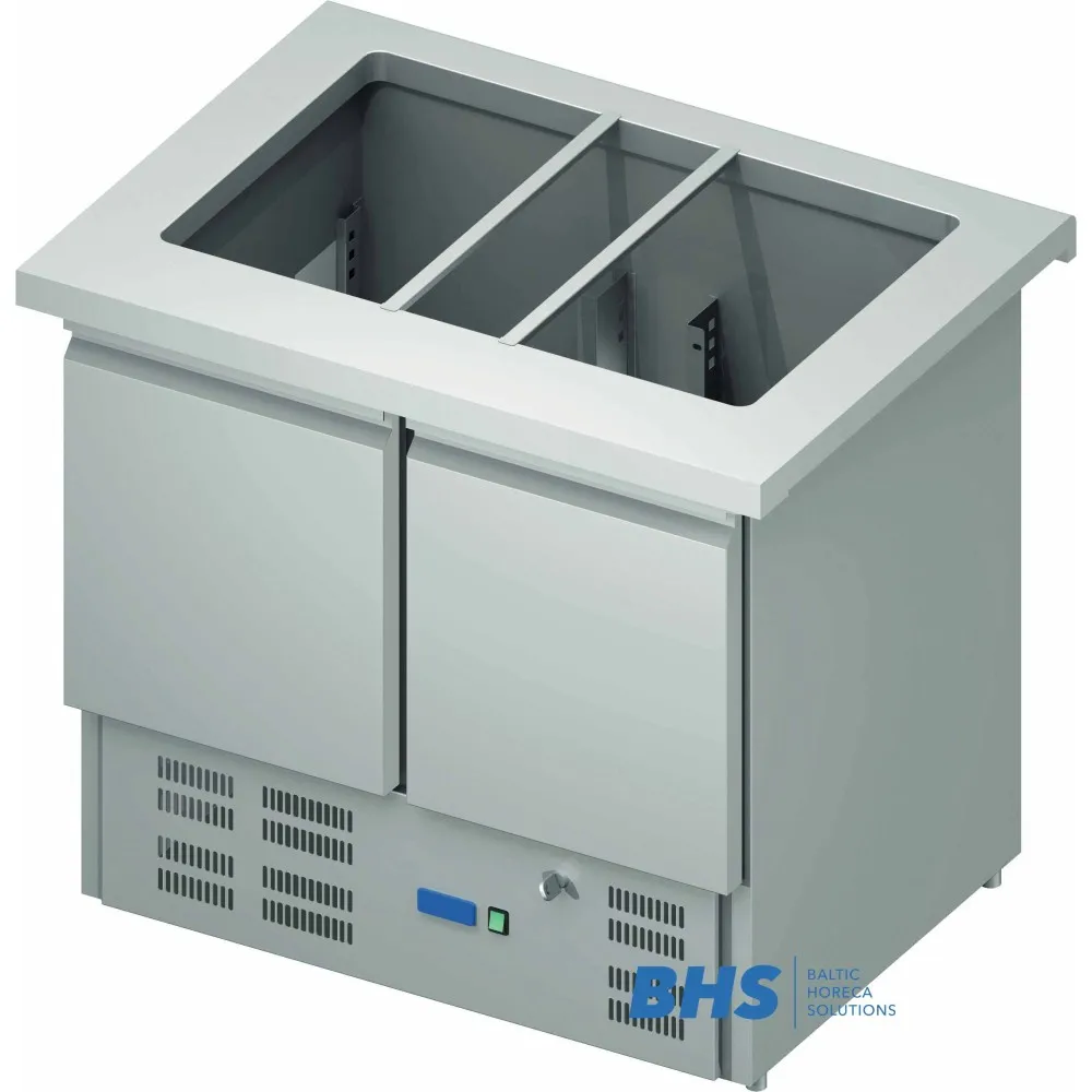Saladette counter Stalgast BHS206101