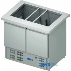 Saladette counter Stalgast BHS206101