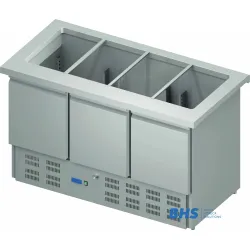 Saladette counter Stalgast BHS207151