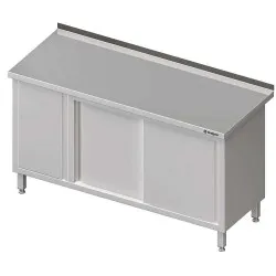 Table with 2 sliding and 1 hinged doors Stalgast 980566150