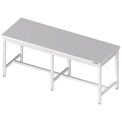 Stainless steel table without shelf Stalgast 980097220