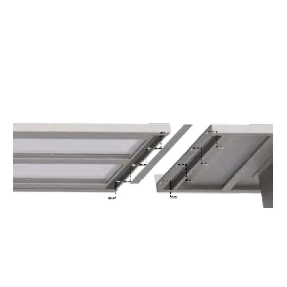 Stainless steel furniture module BHS-HoReCa 983706040