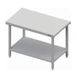 Neutral counter with one shelf Stalgast ST127071
