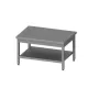 Easy-to-assemble low central table with shelf GREDIL 954257200