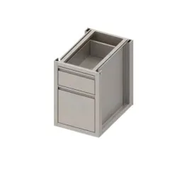 Stainless steel furniture module BHS-HoReCa 943595045F