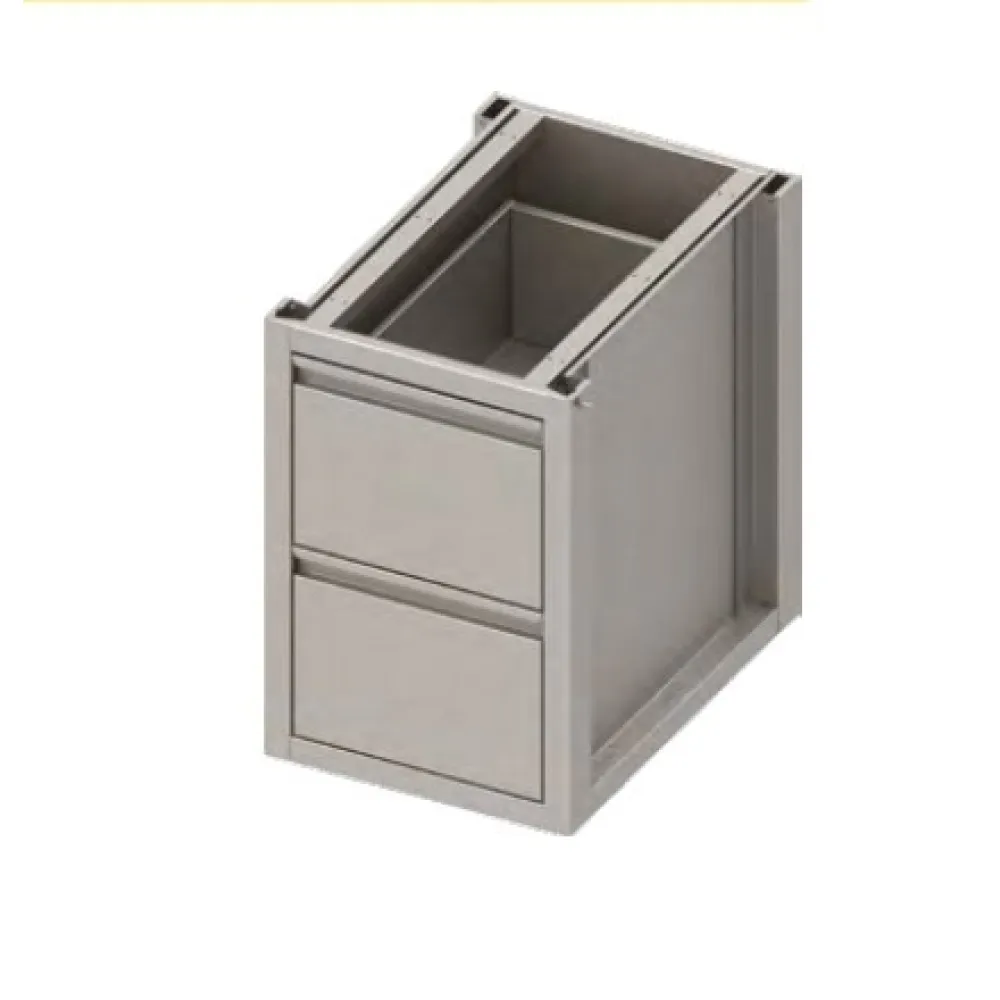 Stainless steel furniture module BHS-HoReCa 943605045F