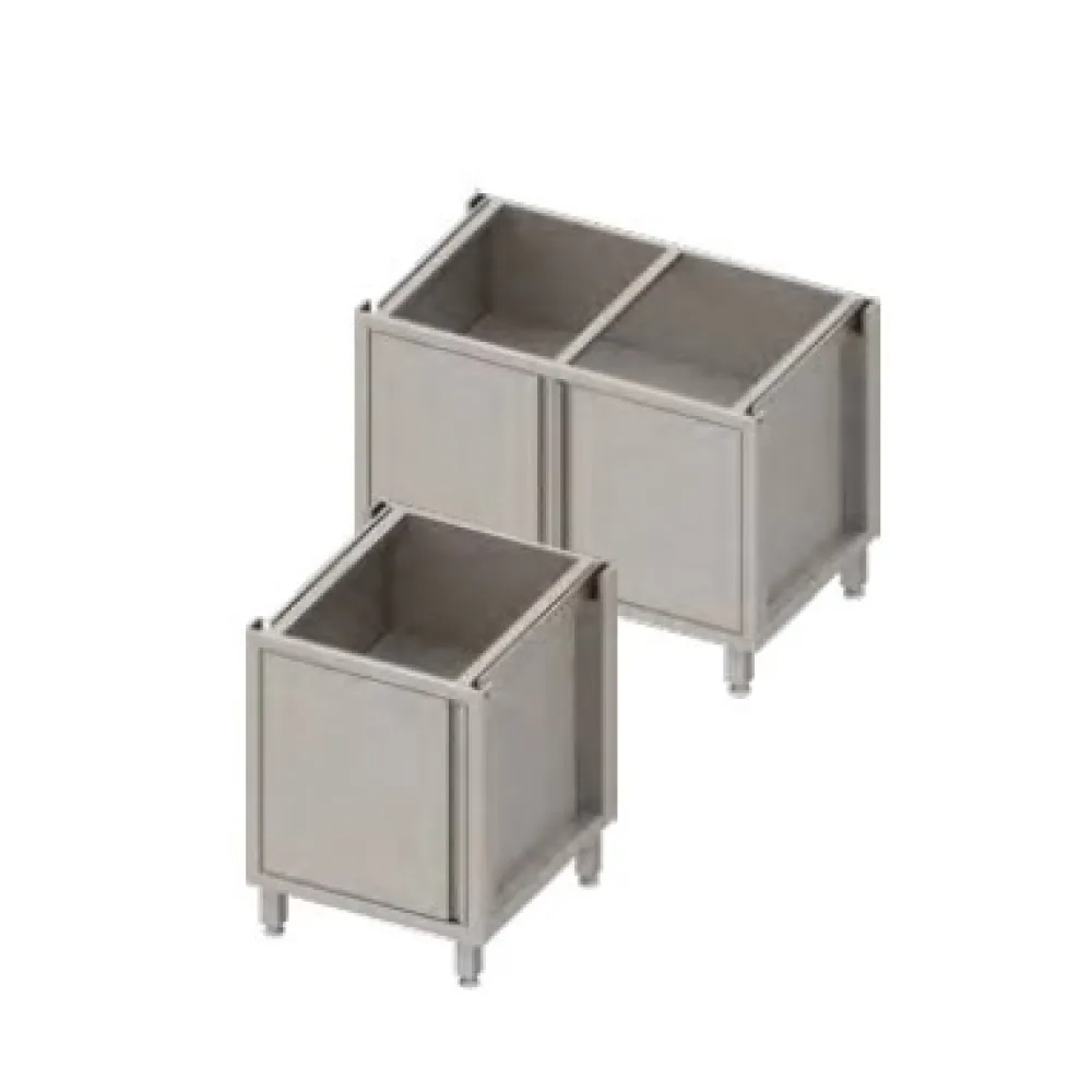 Stainless steel furniture module BHS-HoReCa 983575040K
