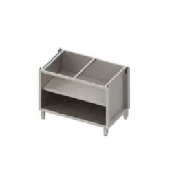 Stainless steel furniture module BHS-HoReCa 983565040K