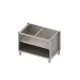Stainless steel furniture module BHS-HoReCa 983565040K