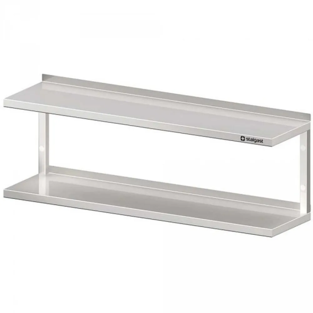 Stainless steel wall shelf Stalgast 981833060