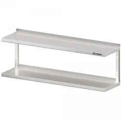Stainless steel wall shelf Stalgast 981833060