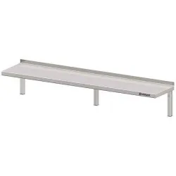 Stainless steel wall shelf Stalgast 981823140